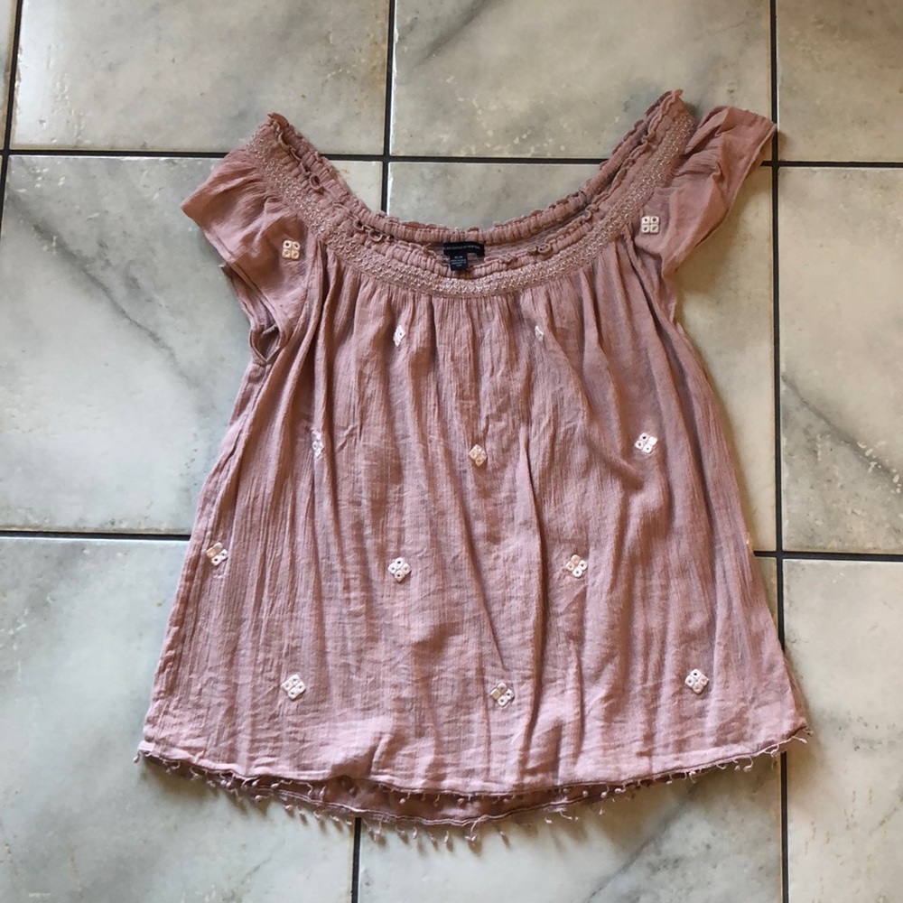 American Eagle top